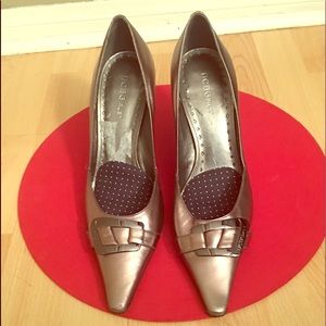 Metallic BCBG Girl Pumps